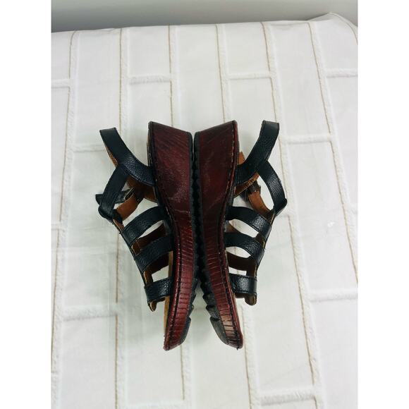 Boc leather comfort sandals size 7M - Picture 6 of 11